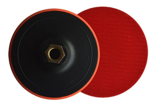 ABRASIVO DISCO RESPALDO P/VELCRO 5&quot; P/AMOL.KO