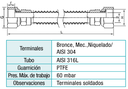 Flexible gas 2700