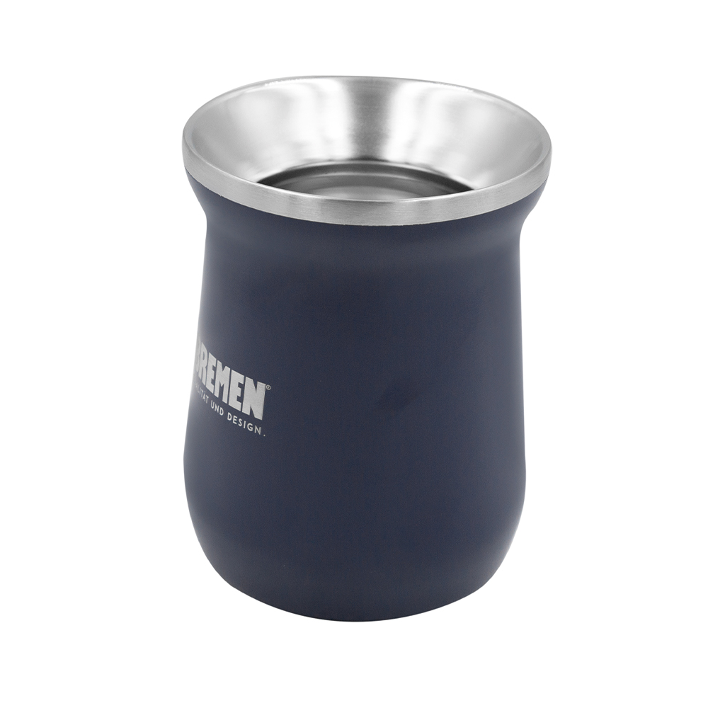 MATE ACERO INOXIDABLE 300 ML GRIS BREMEN (7743)