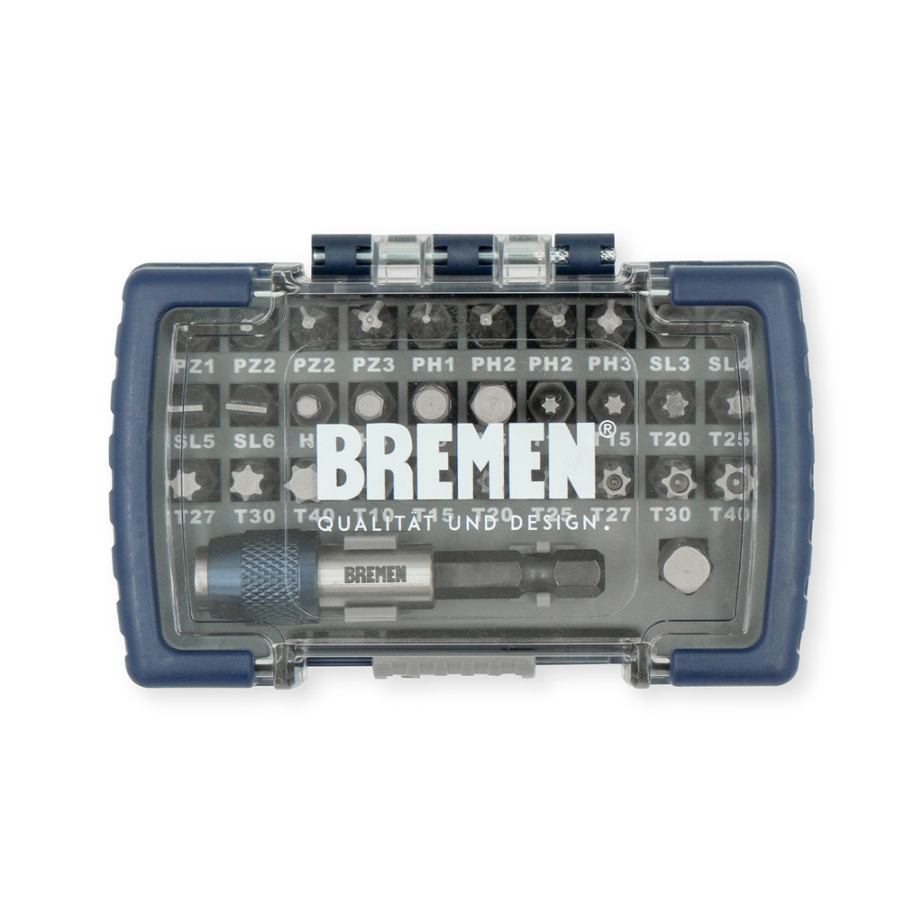 PUNTAS SURTIDAS JGO.x 32 Pzs BREMEN® BREMEN® (7936)