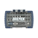 PUNTAS SURTIDAS JGO.x 32 Pzs BREMEN® BREMEN® (7936)