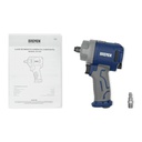 NEUMAT.LLAVE DE IMPACTO COMPACTA 1/2&quot; 678 Nm- COMPOSITE BREMEN®* (7810)