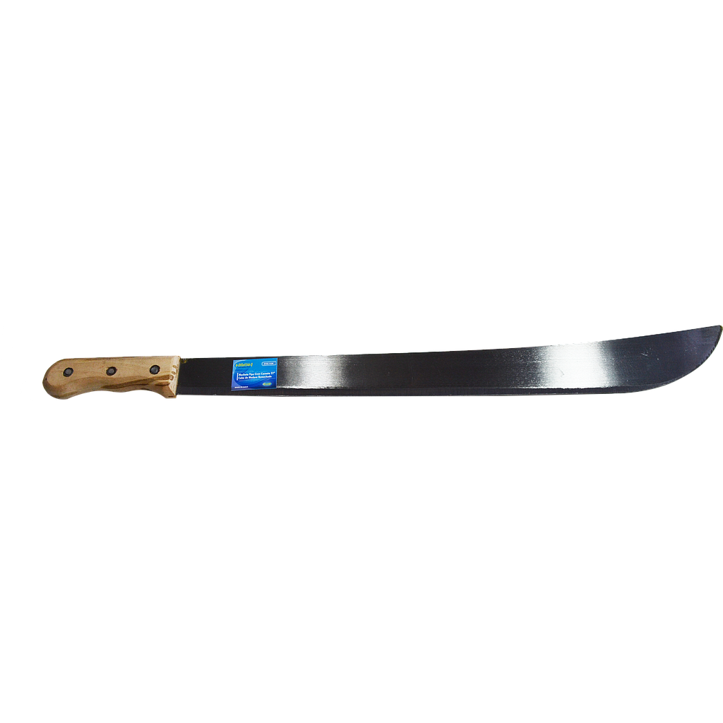 MACHETE TIPO CIRIRI 22&quot; MANGO MADERA