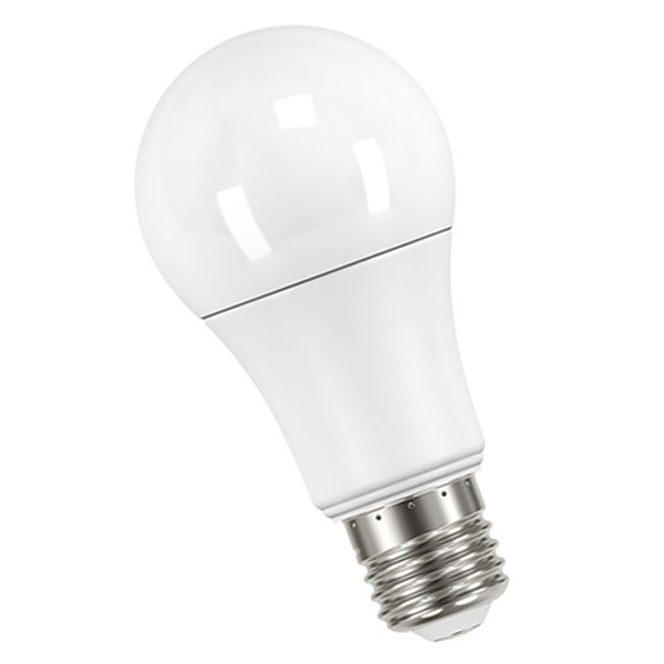 LAMPARA TIPO A60  7 W LED BLANCO FRIO E-27 *