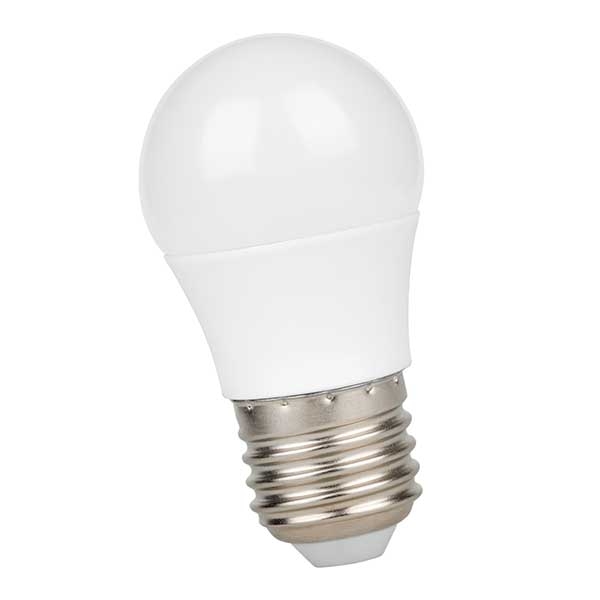 LAMPARA TIPO GOTA 7 W LED BLANCO FRIO E-27 *