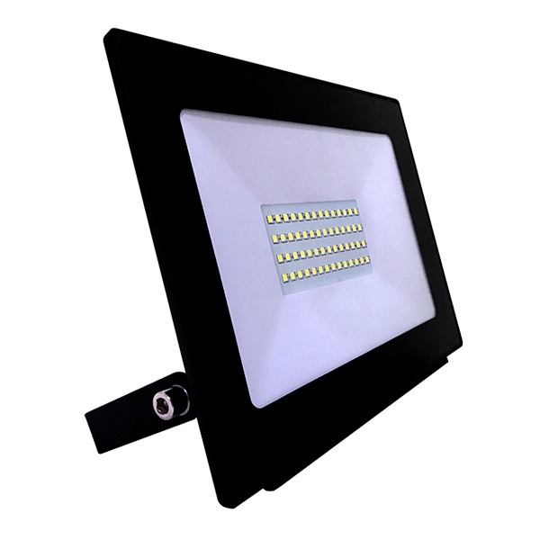 PROYECTOR EXTERIOR LED 50W NEGRO LUZ DIA 