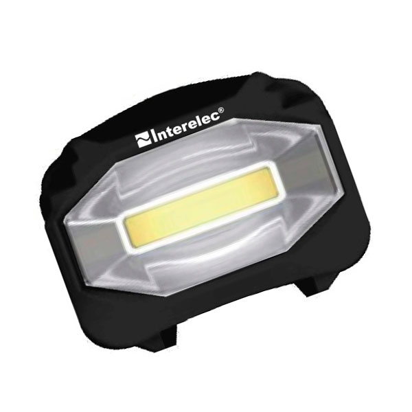 LINTERNA VINCHA 3W 120lm 3AAA H/L FLASH (402455)