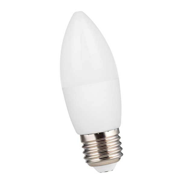 LAMPARA LED VELA 5W E14 FRIA*