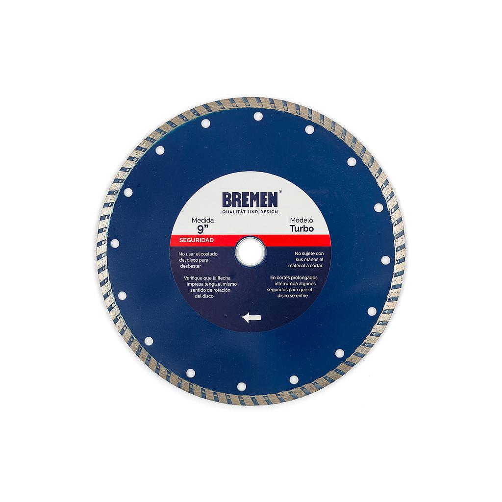 DISCO DIAMANTADO  4-½&quot; TURBO FINO BREMEN® (6735)