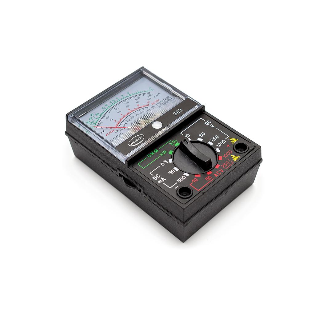 MULTIMETRO AGUJA TESTER  (0-500V) WEMBLEY® (0383)