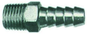 PERNO C/ROSCA 3/8 MACHO/MANGUERA  8mm NIPLO