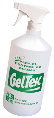 PULVERIZADO CON GATILLO 1 lt. GELTEK