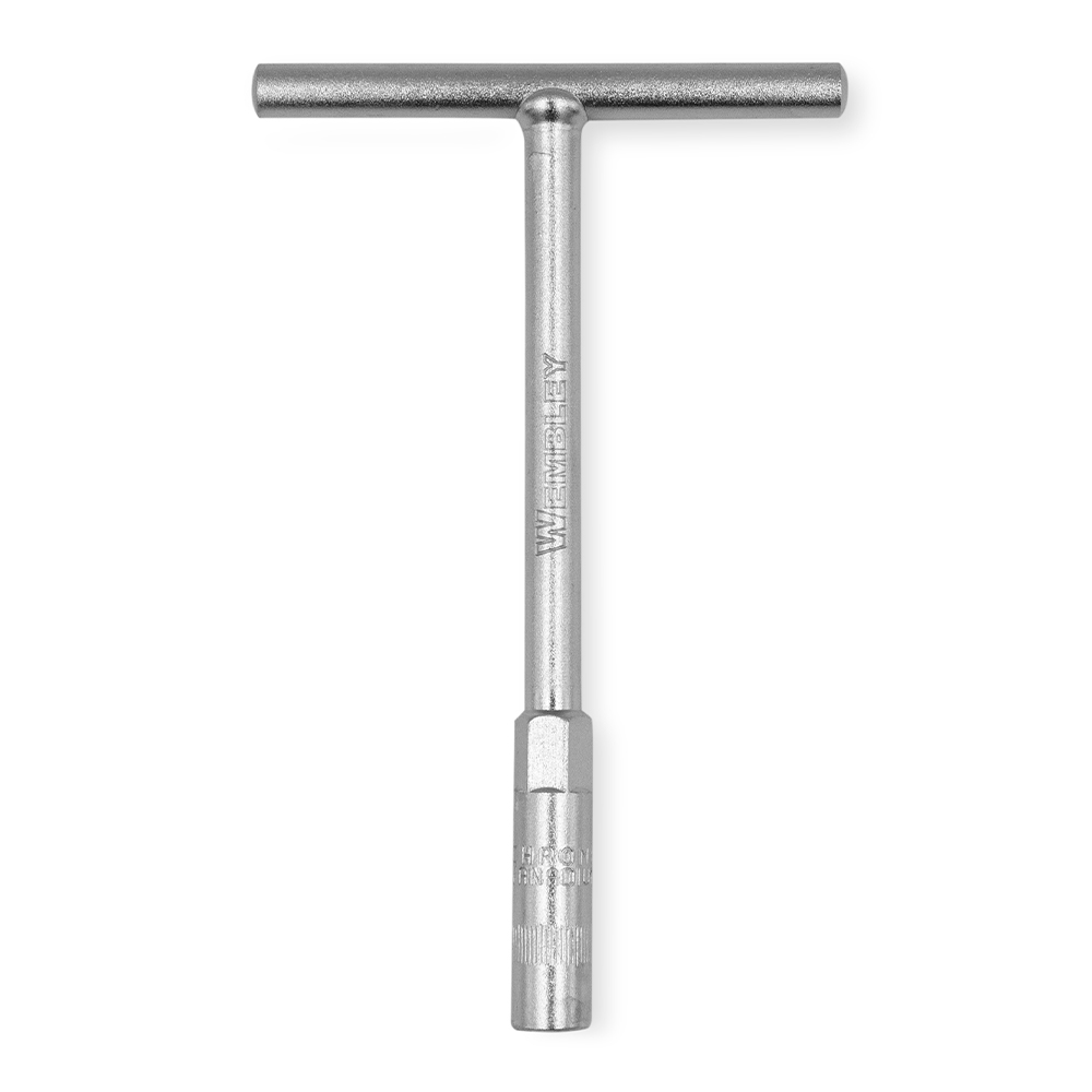 LLAVE &quot;T&quot; HEXAGONAL WEMBLEY  [CORTA]   8mm (Cr Va) (6479)