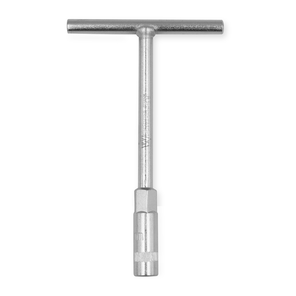 LLAVE &quot;T&quot; HEXAGONAL WEMBLEY  [CORTA]   9mm (Cr Va) (6480)