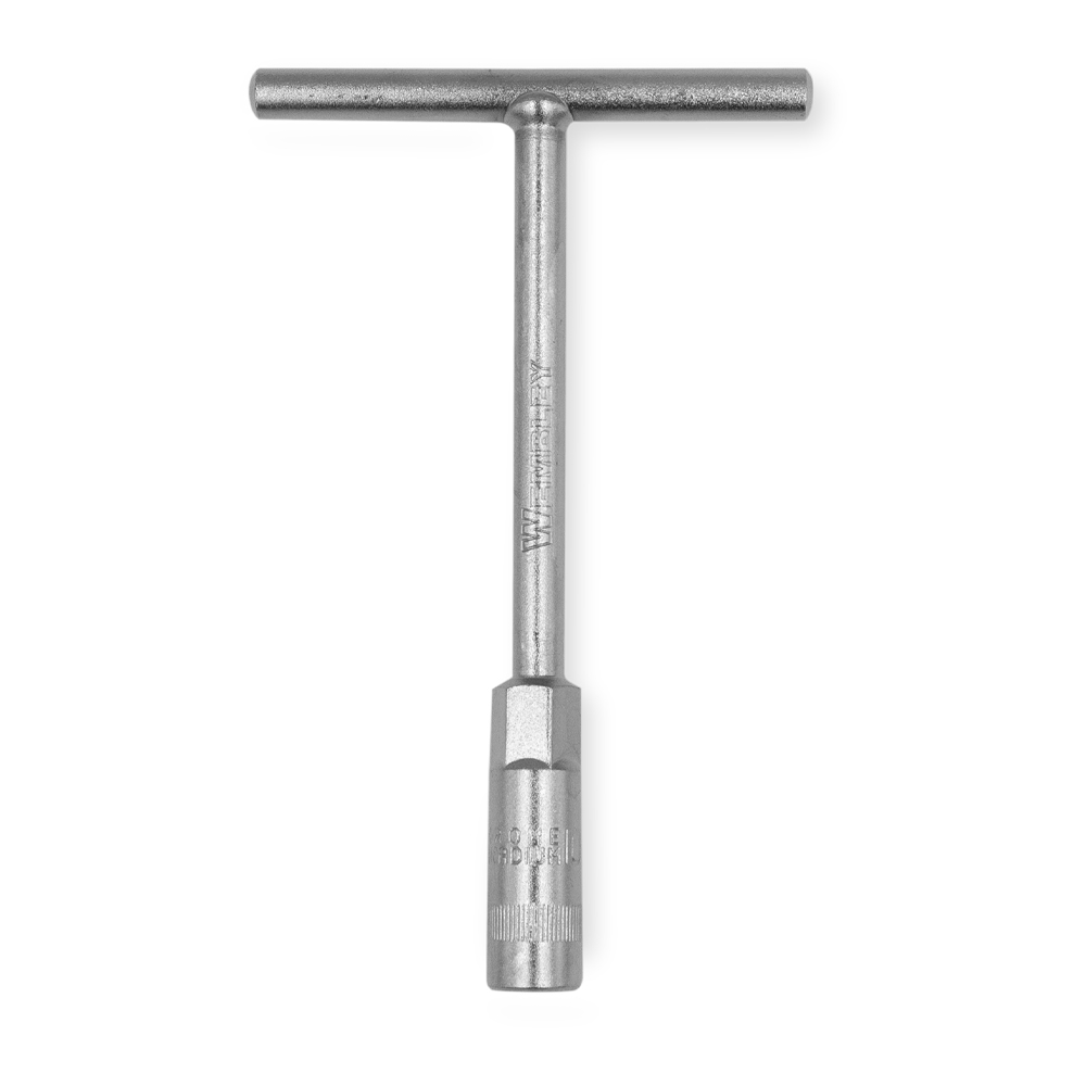 LLAVE &quot;T&quot; HEXAGONAL WEMBLEY  [CORTA]  10mm (Cr Va) (6481)