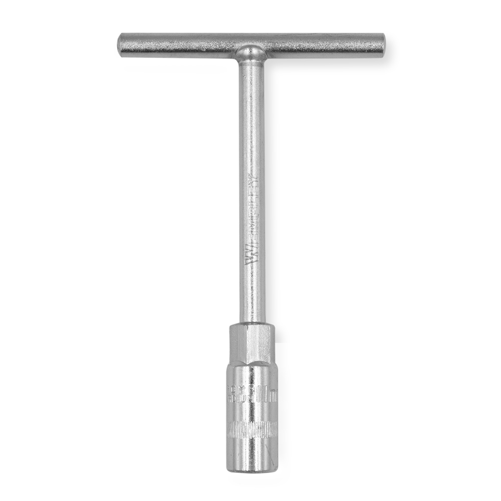 LLAVE &quot;T&quot; HEXAGONAL WEMBLEY  [CORTA]  11mm (Cr Va) (6482)