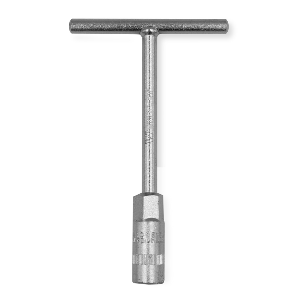 LLAVE &quot;T&quot; HEXAGONAL WEMBLEY  [CORTA]  12mm (Cr Va) (6483)