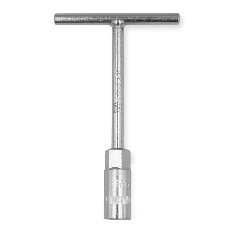 LLAVE &quot;T&quot; HEXAGONAL WEMBLEY  [CORTA]  13mm (Cr Va) (6484)