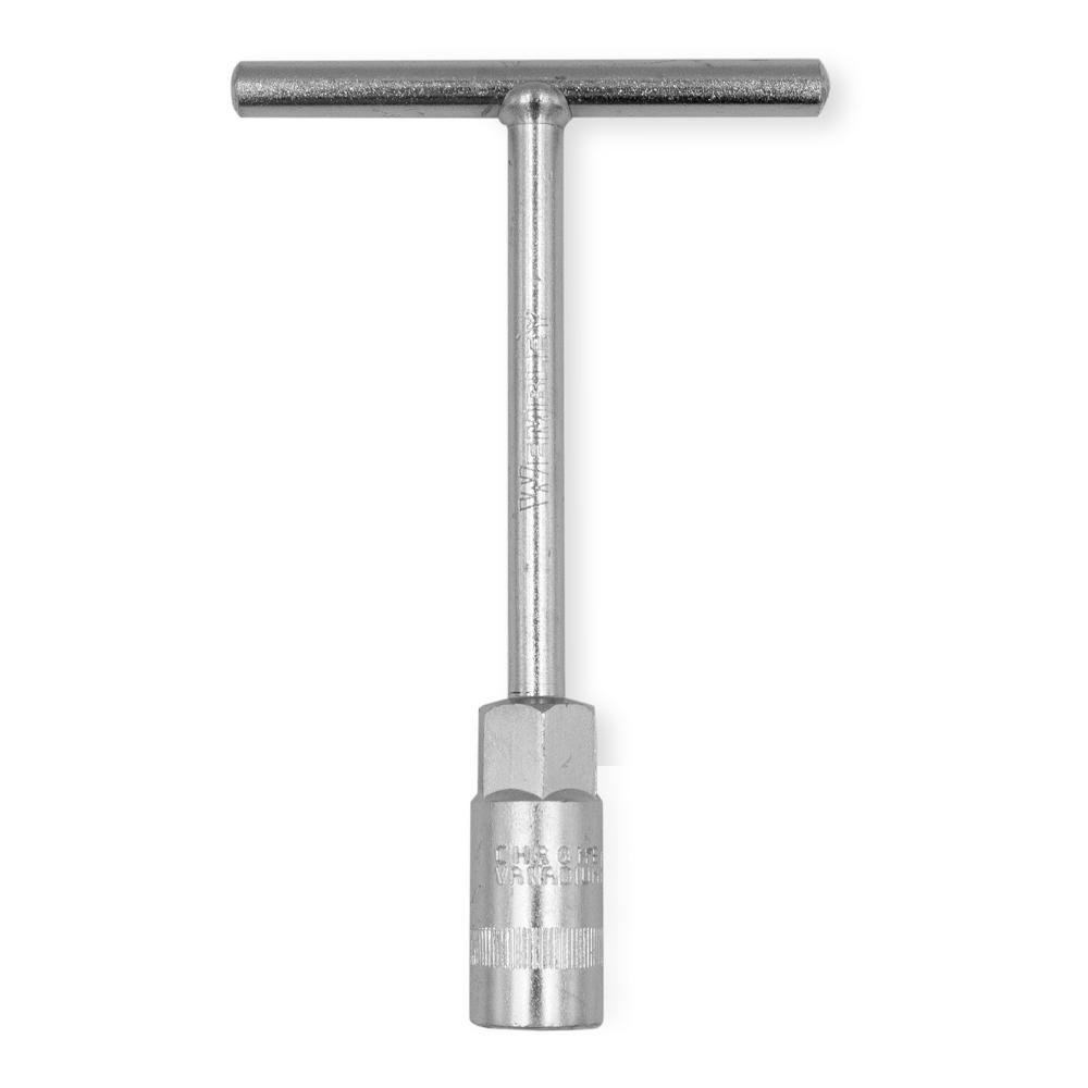 LLAVE &quot;T&quot; HEXAGONAL WEMBLEY  [CORTA]  15mm (Cr Va) (6486)