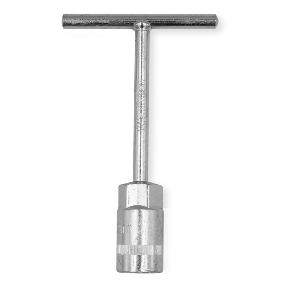 LLAVE &quot;T&quot; HEXAGONAL WEMBLEY  [CORTA]  19mm (Cr Va) (6488)