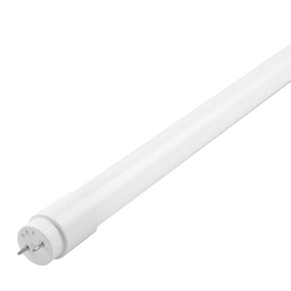 TUBO LED VIDRIO 18W 120 cm. 2 PUNTAS BLANCO FRIO *