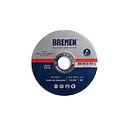 [BREDO41] DISCO DE CORTE 4-1/2&quot; (115x1.0x22mm) OX. ALUMINIO BREMEN® (7416)