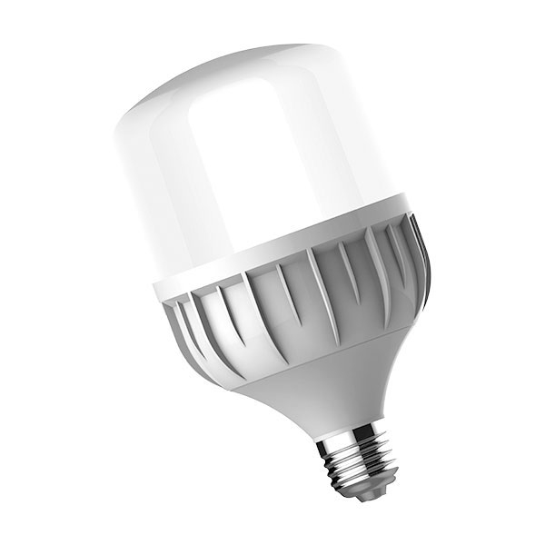 LAMPARA HIGH POWER PLAST. 30 W LED BLANCO FRIO E-27 *