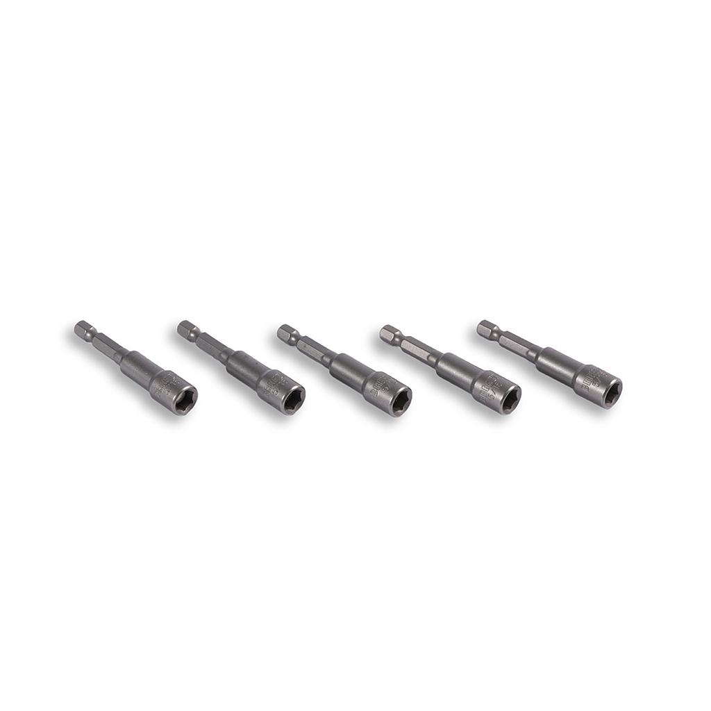 APRIETA TUERCAS MAGNETICO (x5 und.) 10 mm x65 mm BREMEN® (7295)