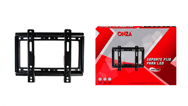 SOPORTE PARA LED / LCD FIJO DE 26&quot; A 55&quot; (SOPORTA 50 KILOS)