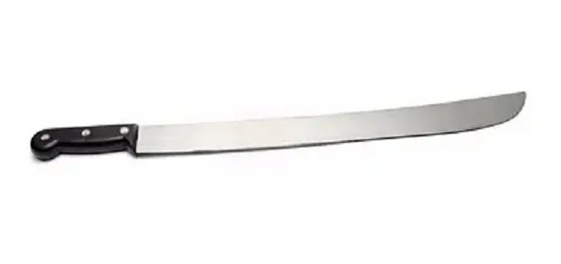 MACHETE TIPO CIRIRI 22&quot; MANGO PLASTICO