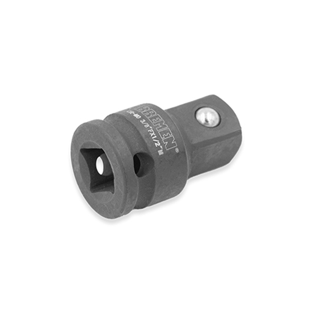 ADAPTADOR para IMPACTO   3/8&quot; Hembra x 1/2&quot; Macho (CrMo) (5830)