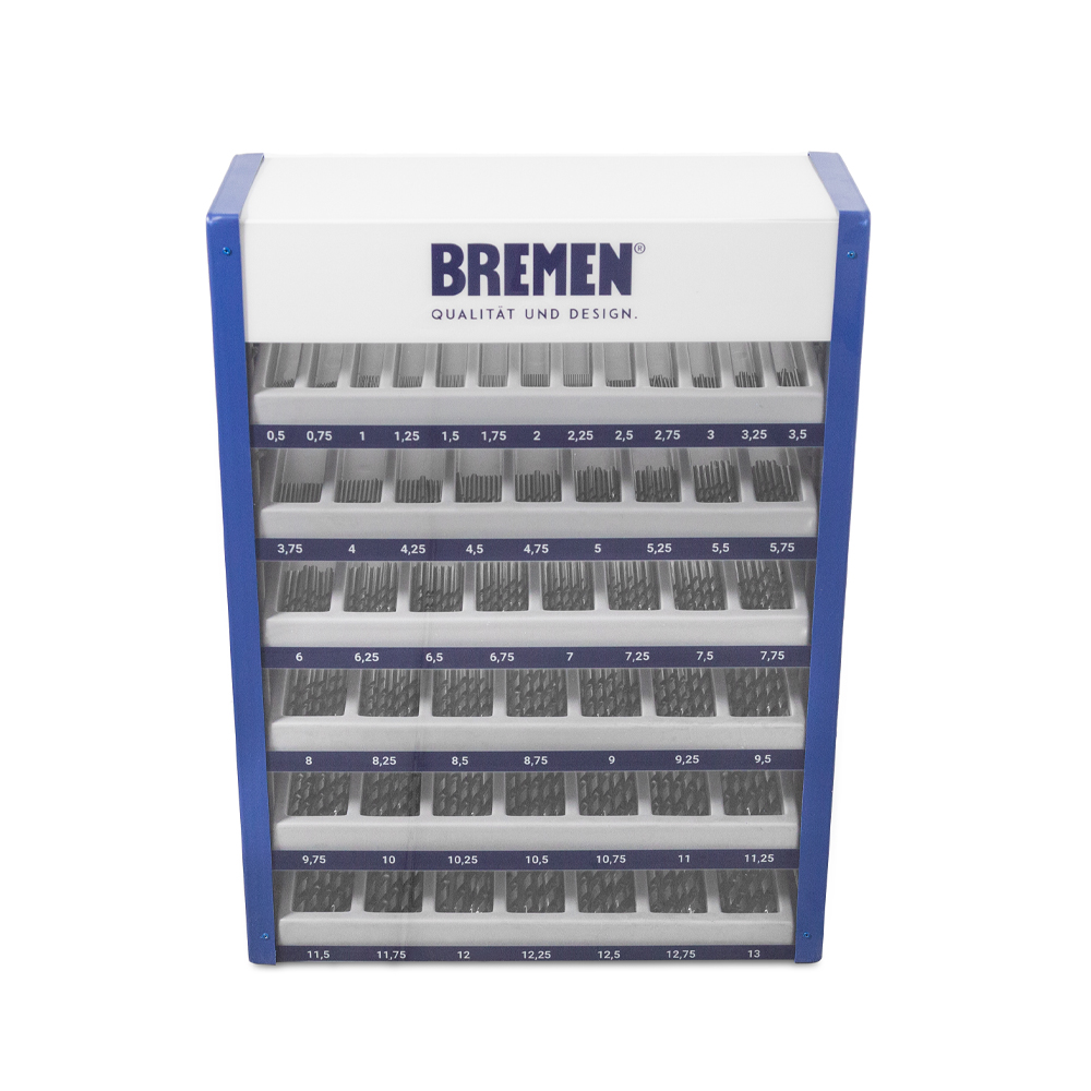 EXHIBIDOR BREMEN®  MECHAS AC. RAPIDO (6780)