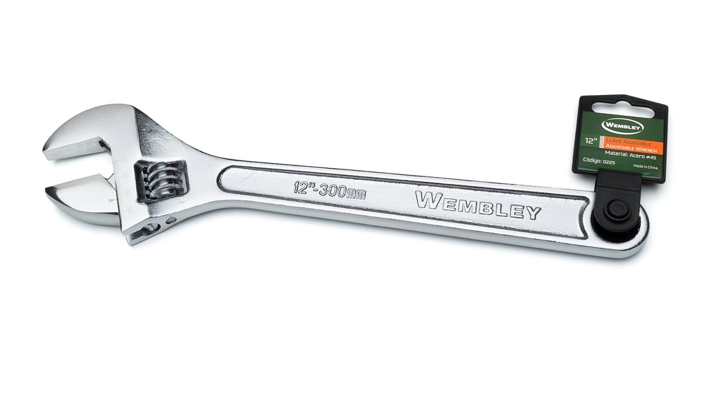 LLAVE AJUSTABLE DE  6&quot; WEMBLEY® (222)