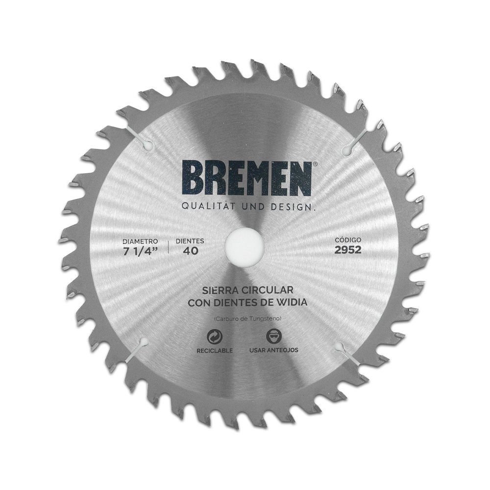 SIERRA CIRCULAR 300mm x 80 Dtes.WIDIA (ø30mm/ø16mm) BREMEN® (3868)