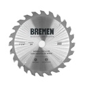 SIERRA CIRCULAR 7 ¼&quot;-24 Dtes.WIDIA (ø20mm/ø16mm) BREMEN® (2951)