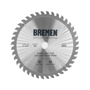 SIERRA CIRCULAR 7 ¼&quot;-40 Dtes.WIDIA (ø20mm/ø16mm) BREMEN® (2952)