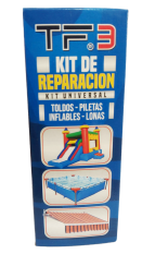 KIT REPARACION DE PILETAS (2 PARCHES)