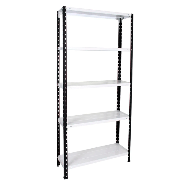 ESTANTERIA METAL RACK BLANCO 5 EST. 0,42 X 0,90 X 1,78 mts.