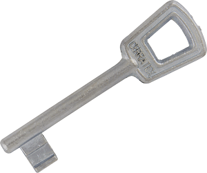 LLAVE 1 PALETA ZAMAK Cerratex® (637)