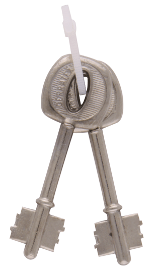 LLAVE 2 CORTA PALETA BRONCE Cerratex® (636)