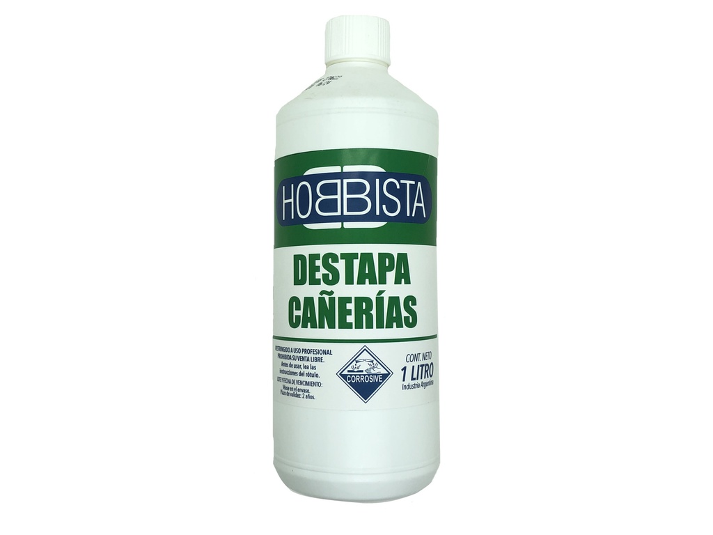 DESTAPA CAÑERIA 1 LITRO HOBBISTA®