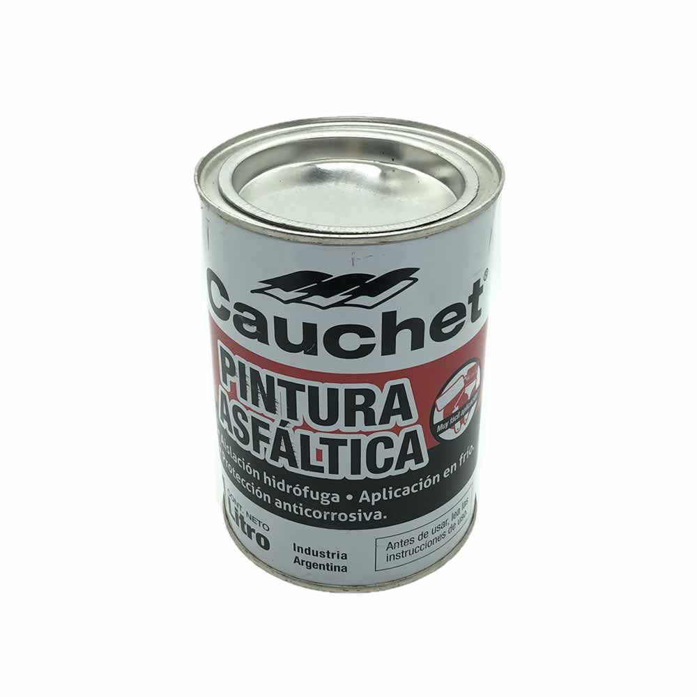 PINTURA ASFALTICA 1 LITRO CAUCHET®