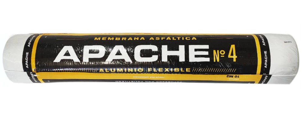 MEMBRANA 1.0 X 10 mts. 40 kg. TRANSITABLE APACHE