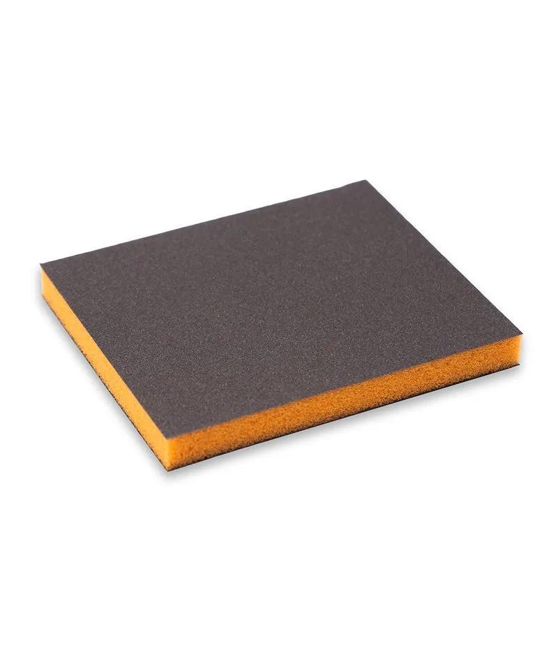 ESPONJA ABRASIVA FLEXIBLE GRANO MEDIO 120x100x12 BREMEN® (8016)