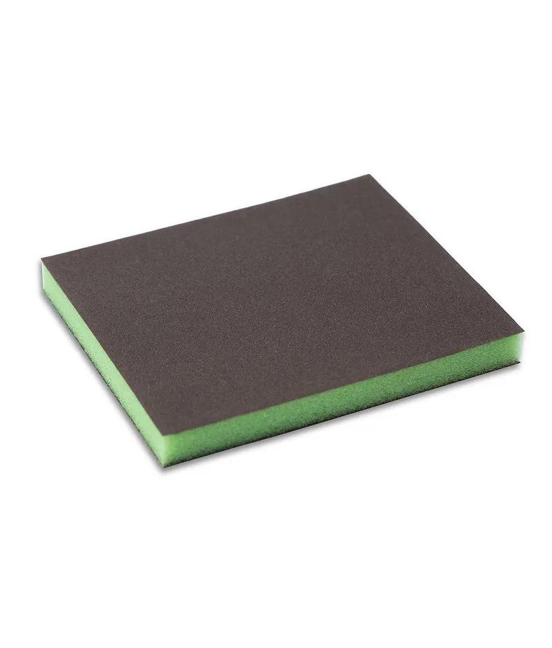 ESPONJA ABRASIVA FLEXIBLE GRANO SUPERFINO 120x100x12 BREMEN® (8014)