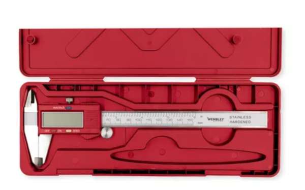 CALIBRE DE ACERO 150 mm:Visor Digital Plastico WEMBLEY® (2389)