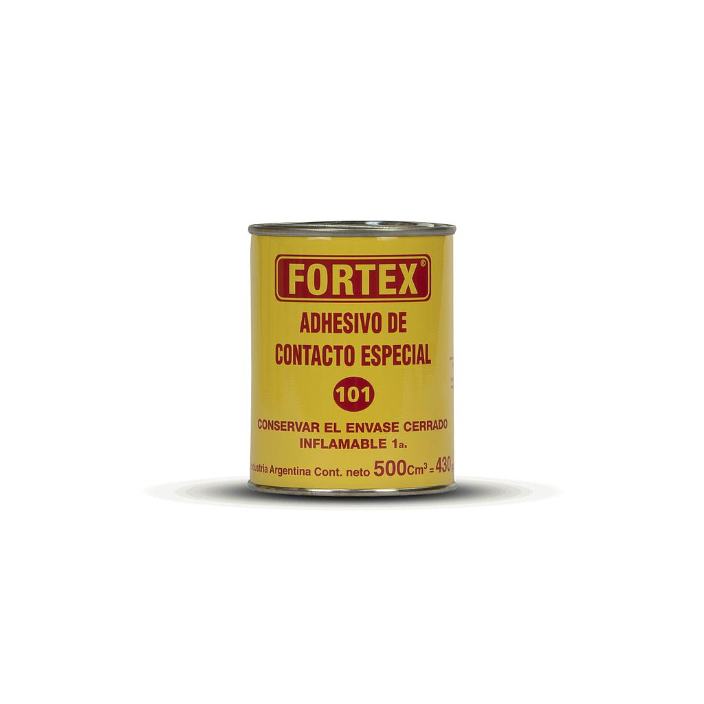 CEMENTO 101 DE CONTACTO   1/2 lt. FORTEX