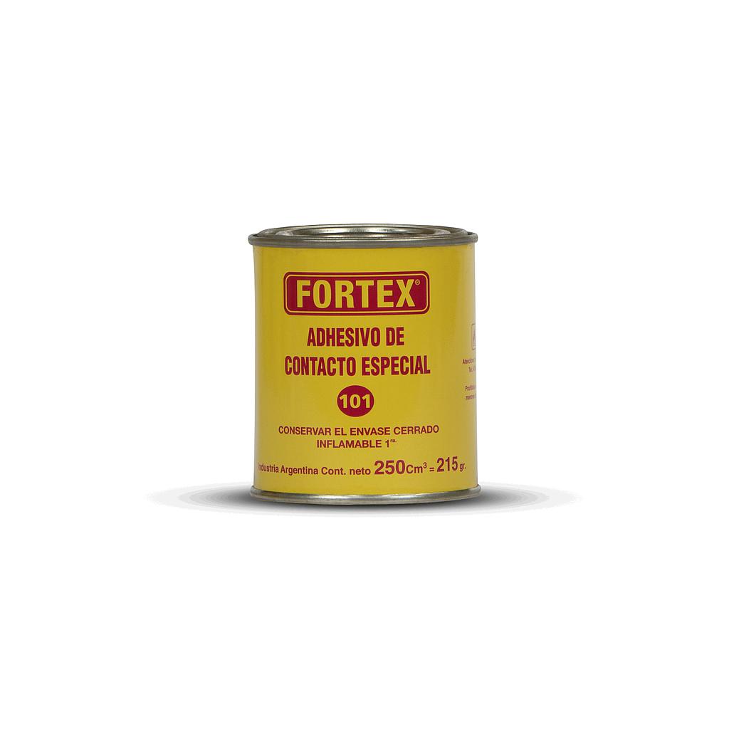 CEMENTO 101 DE CONTACTO    1/4 lt. FORTEX