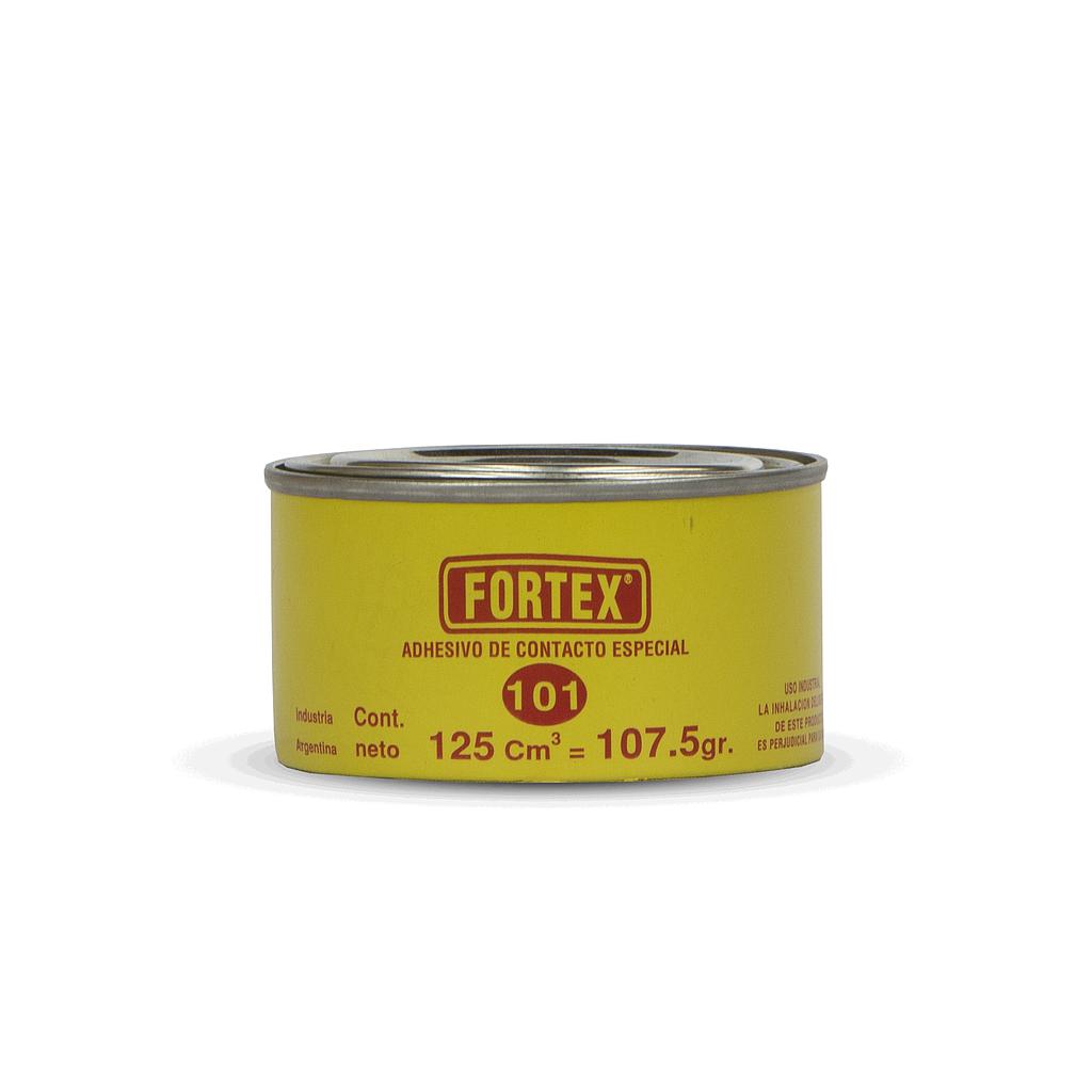 CEMENTO 101 DE CONTACTO     1/8 lt. FORTEX