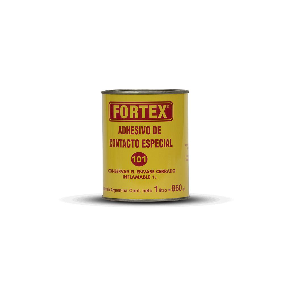 CEMENTO 101 DE CONTACTO  1 lt. FORTEX